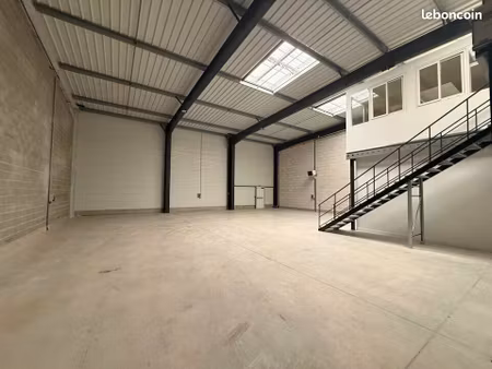 local d'activite 540 m² beauvais