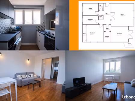 appartement rénové à neuf – disponible en août