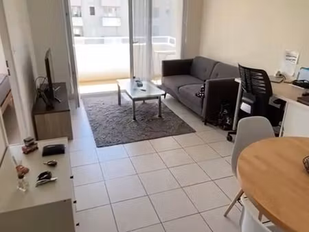 agréable appartement meublé lumineux de 35 m²