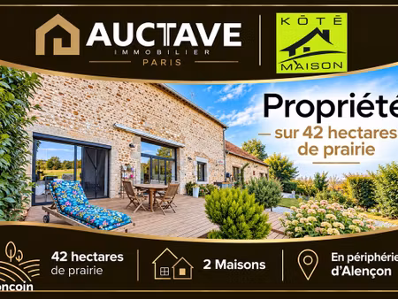 propriété 8 pièces 217 m²