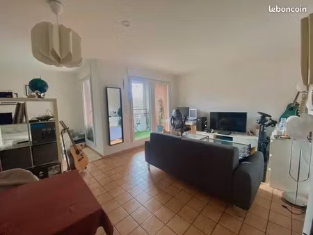 appartement 2 pièces 38 m²