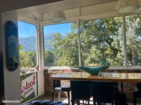 maison ascain 96m2  vue rhune  au calme