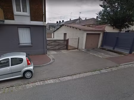 1 garage/box sécurisé 13 m2 + 1 place ext - petit quevilly / rouen