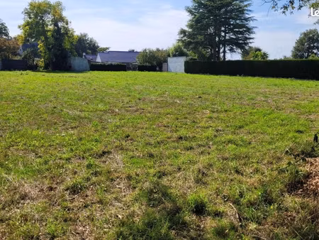 terrain 1 452 m² la chapelle sur erdre