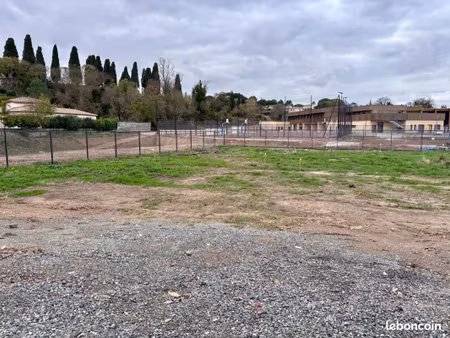 terrain 278 m² maraussan