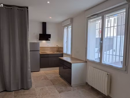 appartement 29m²