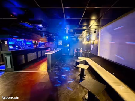 fonde de commerce club discothèque
