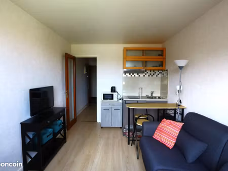 studio meublé de 19m²