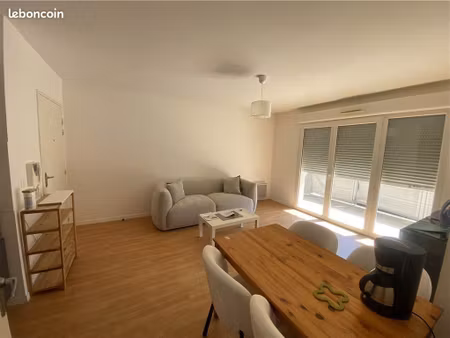 appartement 2 pièces 37 m²