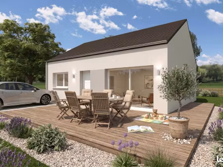 maison 60 m² saint james