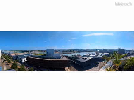 125m²- derniers étages – rooftop – bassins à flot – vue imprenable
