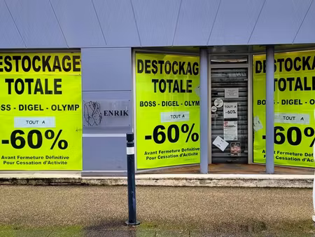 local commercial centre lons le saunier