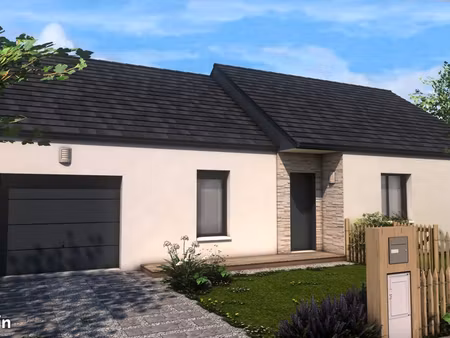 maison 94.74 m² avec terrain à jarze (49)