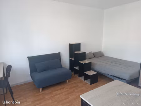 studio meublé