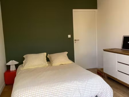 loue chambre individuelle accès personnel à aytre plein centre-ville