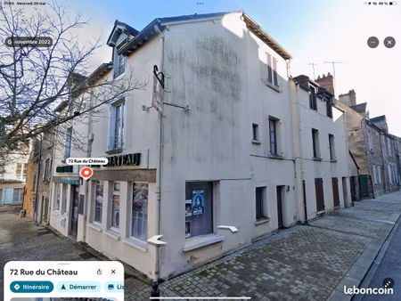 alençon centre – immeuble mixte de rapport avec local commercial libre