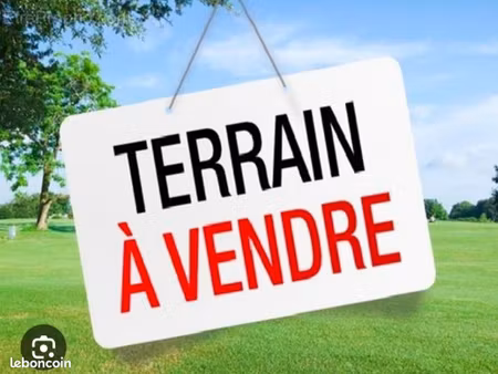 terrain 1 605 m² trescault