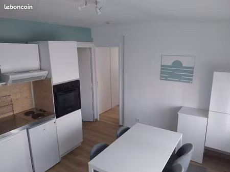appartement f1 bis meublé