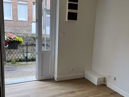 appartement f2 à louer saint-saens