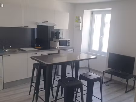 appartement t2 entièrement rénové centre ville