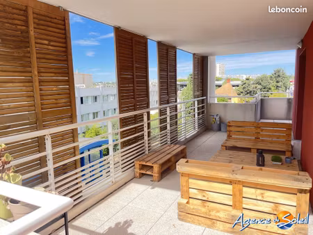 appartement 3 pièces 63 m²
