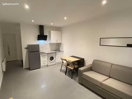 studio meublé