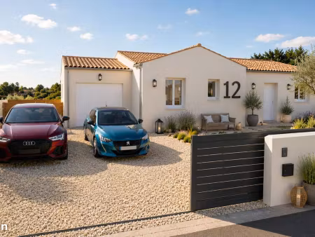 maison 6 pièces 106 m²