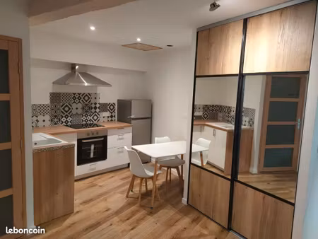 studio entièrement refait à neuf – tournon-sur-rhône