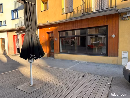 local commercial restaurant 70m2 modane gare
