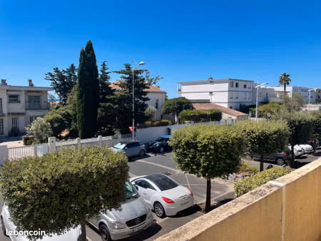 carnon ouest – t3 de 68 m² à 50 m de la plage