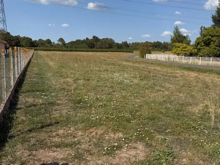 terrain à bâtir