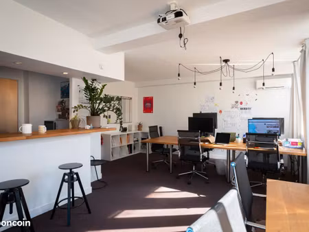 bureau à louer castellane/prado 60 m2