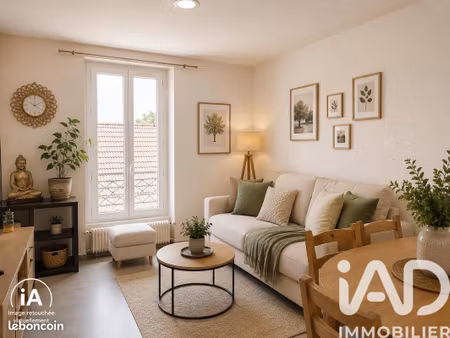 appartement 3 pièces 58 m²