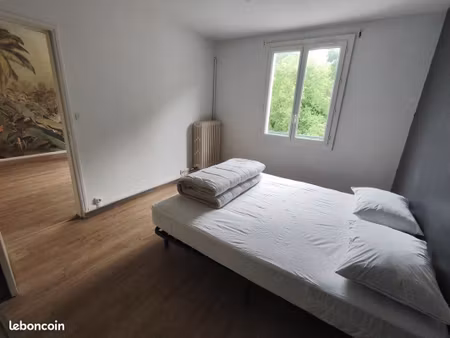 appartement 3 piéces 55m² secteur très calme pap  frais limité