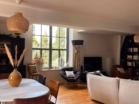 duplex 4 pièces 128 m²