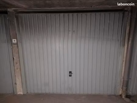 garage/box 12 m² viry