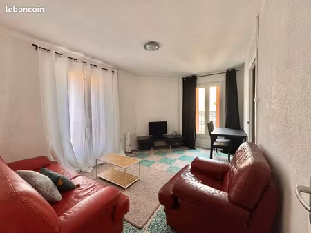 appartement 47m2 meublé