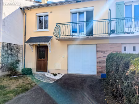 maison t4 de 89 m² avec garage jardin et terrasse