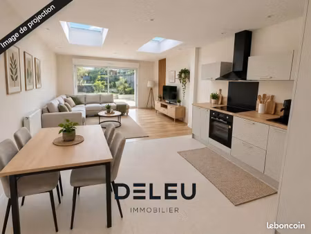 maison 4 pièces 96 m²
