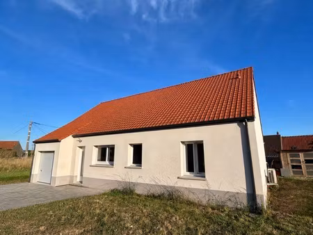 maison récente 115 m2 – 3 chambres – garage – terrain 400 m² – aucun travaux