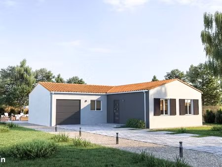 maison 4 pièces 75 m²