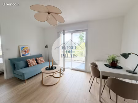 appartement 2 pièces 35 m²