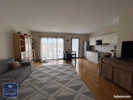 appartement 3 pièces 72 m²