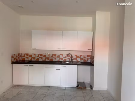 appartement en réa de chaussée