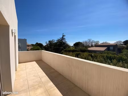 appartement 3 pièces 57 m²