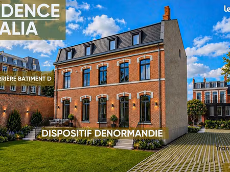 studio 3 pièces 60 m²