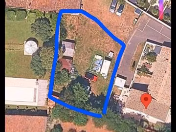 terrain constructible 515 m² à la flotte  île de ré