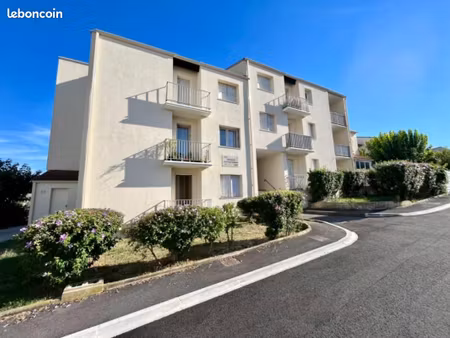 appartement 2 pièces 56 m²