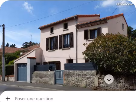 maison à vendre