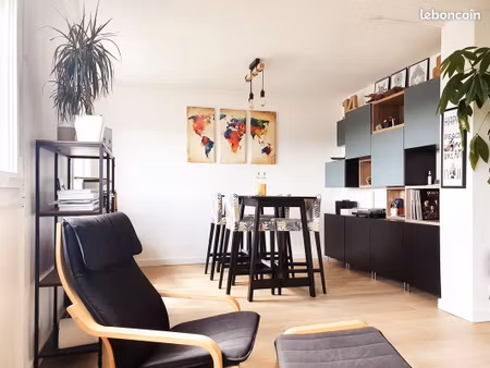 appartement meublé 67 m² – sart-babylone – 59491 villeneuve-d'ascq